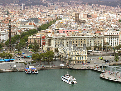 Lernen in Barcelona in Spanien, Spanisch Sprachreisen für Schüler