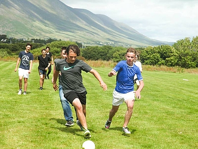 Fußball in Cahersiveen, Englisch Sprachreisen für Schüler
