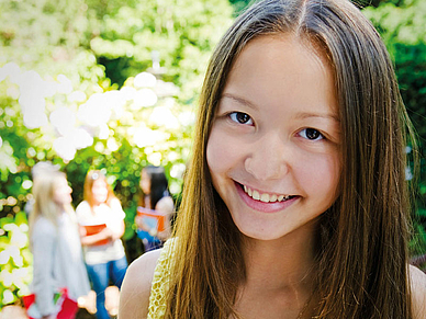 Sprachschülerin in London Hampstead, Englisch Sprachreisen für Schüler