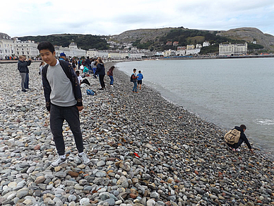 Mit dem Sprachkurs an den Strand, Englisch Sprachschule Chester