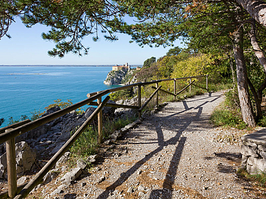 Wandern in Triest, Italienisch-Sprachreisen