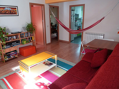 Wohnbeispiel Privathaushalt, Spanisch Sprachreisen nach Madrid