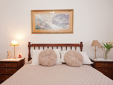 Esempio di camera in una casa privata executive - Soggiorno linguistico Buenos Aires