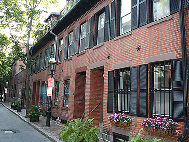 Exemple d'hébergement privé aux États-Unis, séjours linguistiques pour adultes