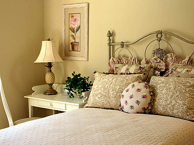 Esempio di camera per una famiglia privata, vacanze aziendali in lingua francese