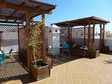 Extérieur, séjour linguistique à Nerja