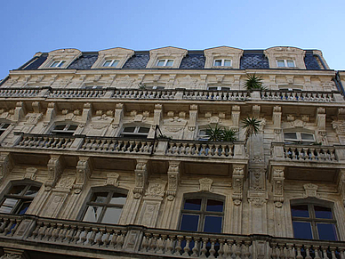 Esempio di alloggio privato a Aix-en-Provence, vacanze linguistiche d'affari