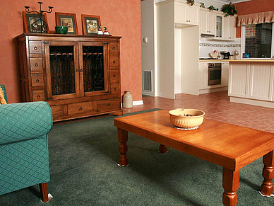 Esempio di alloggio privato, vacanze linguistiche Belgio