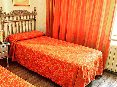 Schlafbereich Beispiel Club Hispánico, Málaga Business Spanisch Sprachreise