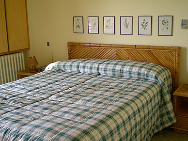 Esempio di camera appartamento, vacanze linguistiche Taormina