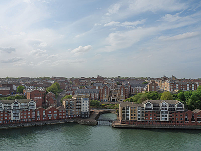Imparare l'inglese a Newcastle, in una splendida posizione sul lungofiume