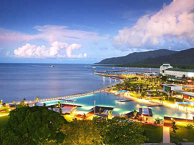 Cairns Esplanade und Lagoon - Englisch Sprachreise für Erwachsene