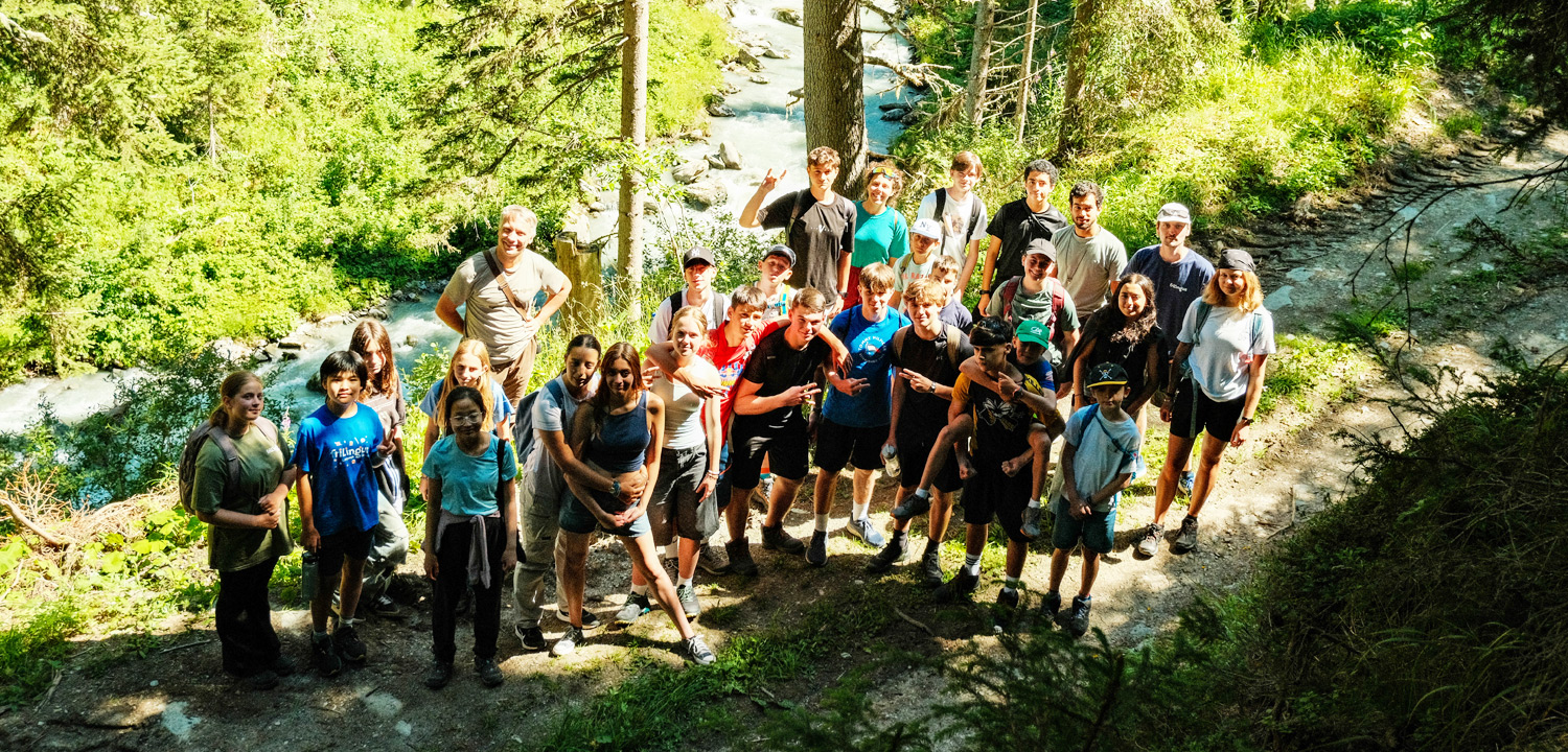 Französisch Sprachaufenthalt Liddes - St. Bernhard in der Schweiz