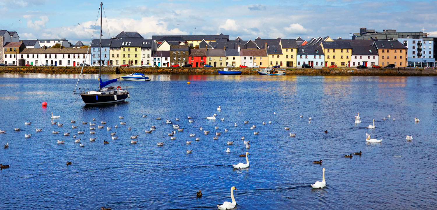 Soggiorno linguistico di inglese a Galway, Irlanda