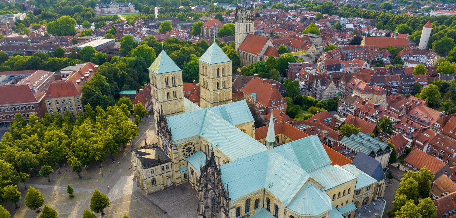 Deutsch lernen in Münster - Sprachreise für Erwachsene