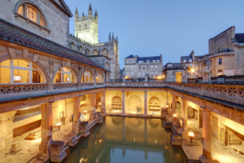 Englisch Sprachaufenthalt Bath, England für Erwachsene