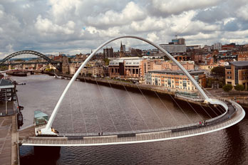 Englisch Sprachaufenthalt in Newcastle, England