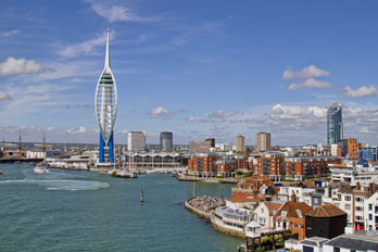 Englisch lernen in Portsmouth mit Pro Linguis