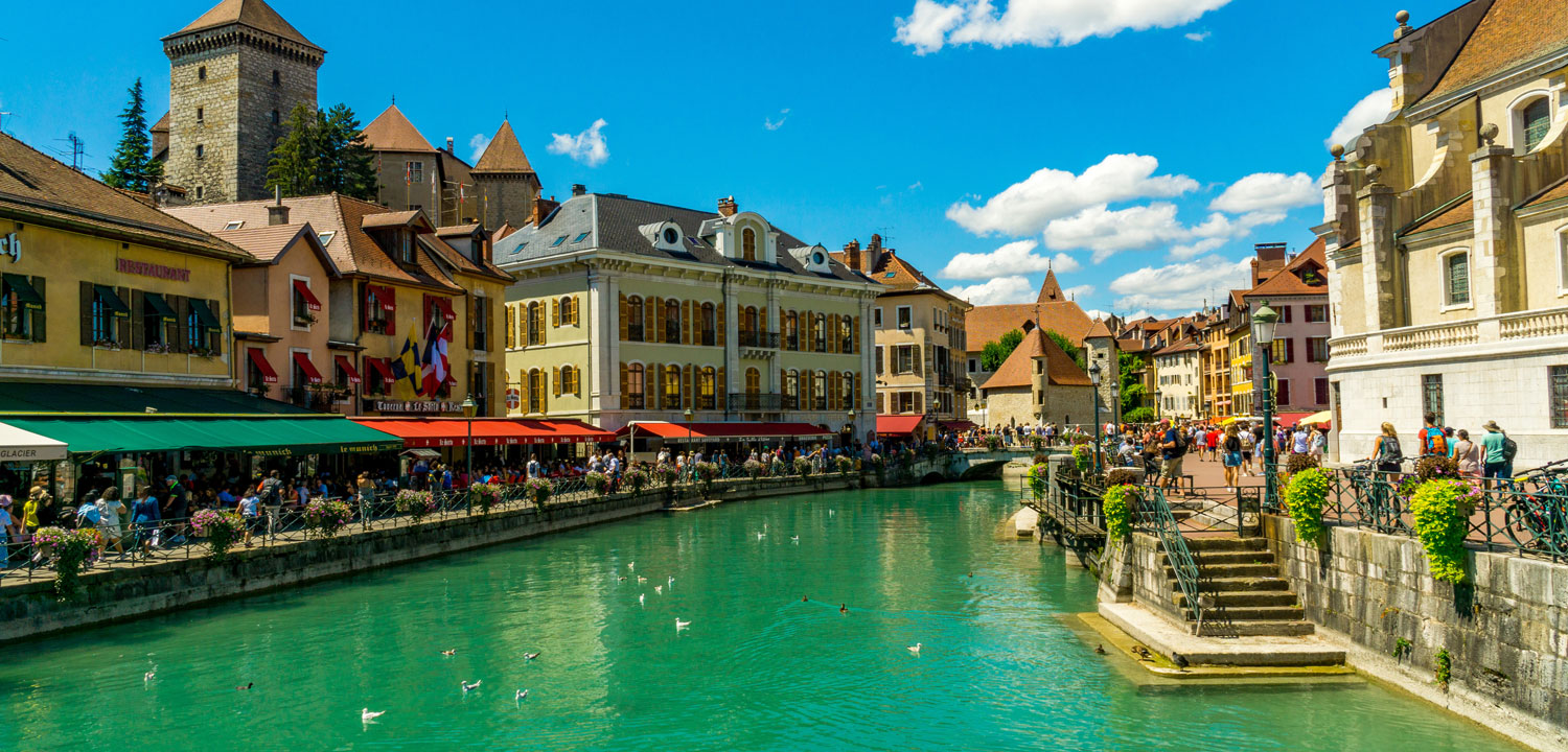 Französisch Sprachaufenthalt Annecy, Frankreich