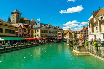 Französisch Sprachaufenthalt Annecy, Frankreich