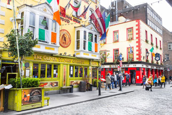 Englisch Sprachreisen nach Dublin für Erwachsene 