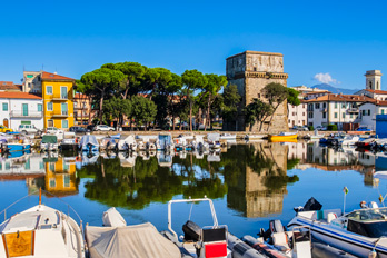 Italienisch Sprachaufenthalt Viareggio