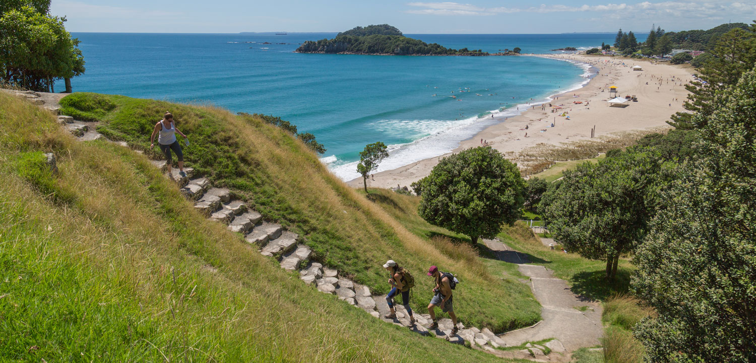 Englisch Sprachaufenthalt Mount Maunganui