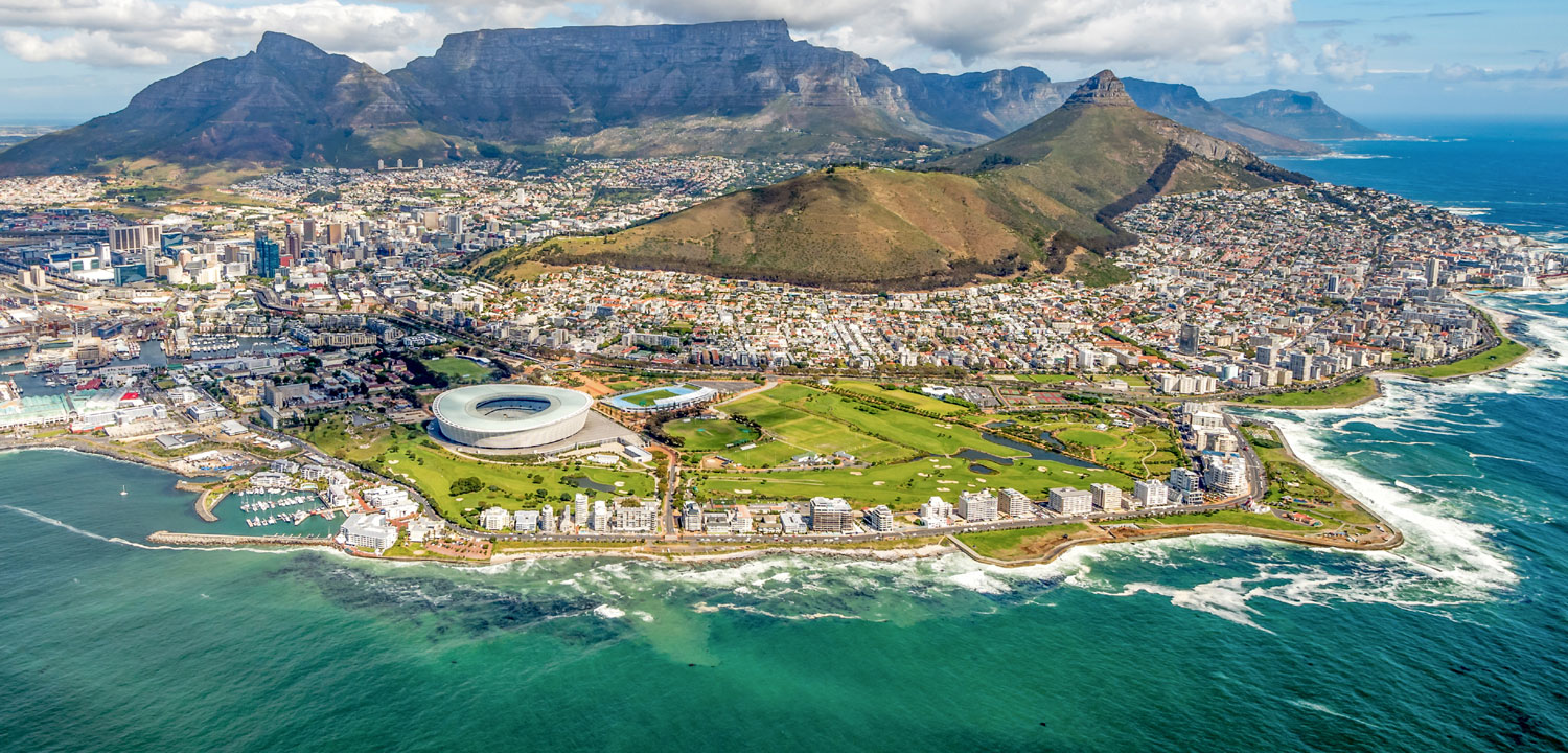 Séjour linguistique anglais à Cape Town pour adultes et étudiants