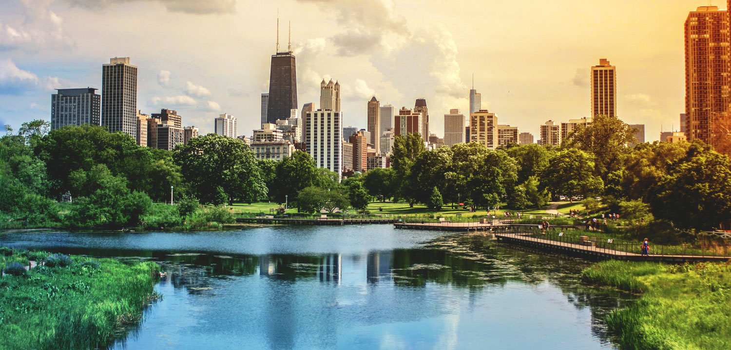 Englisch Sprachreise Chicago für Erwachsene