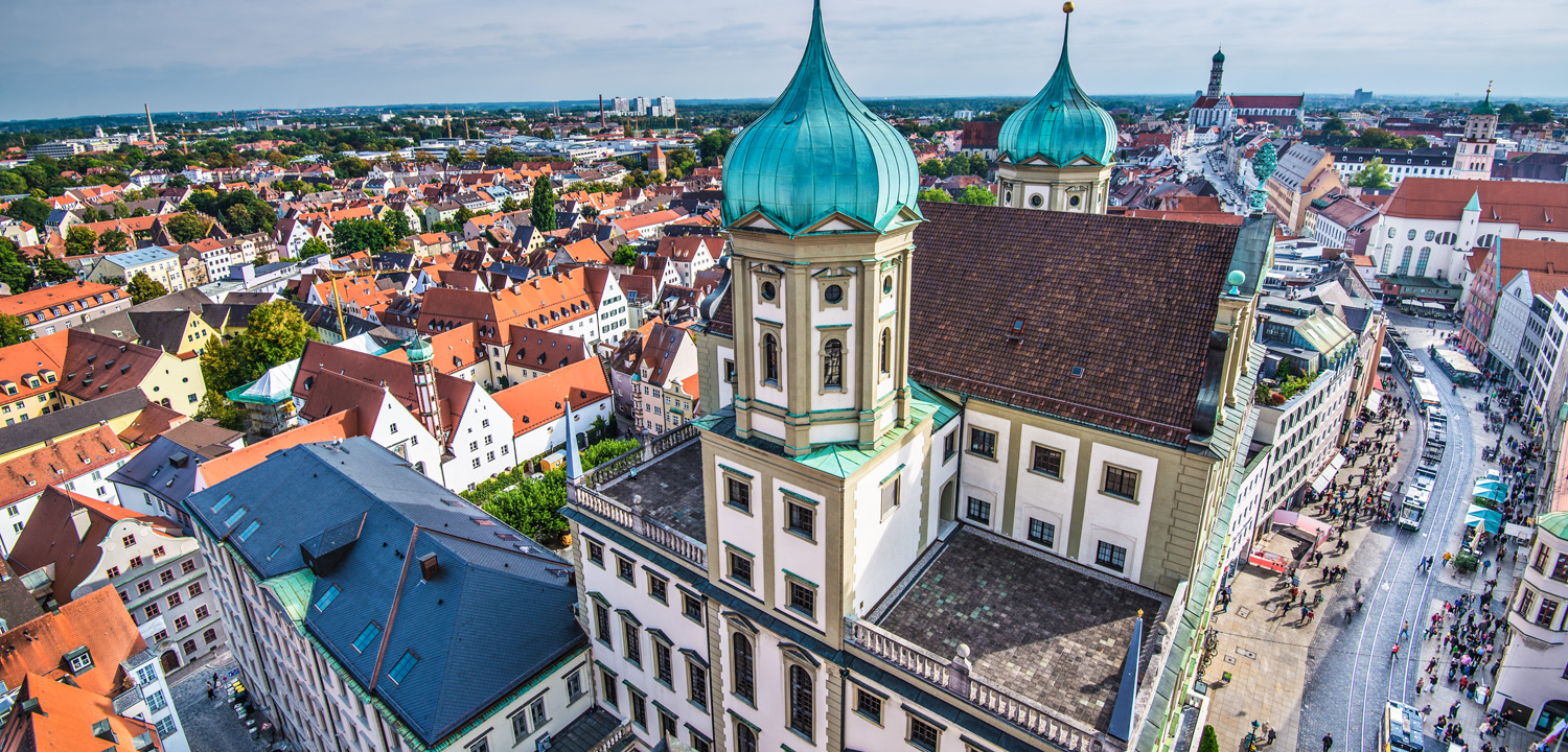 Deutsch Sprachaufenthalt für Schüler in Augsburg