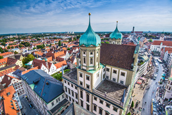 Deutsch lernen in Augsburg - Sprachaufenthalte für Schüler