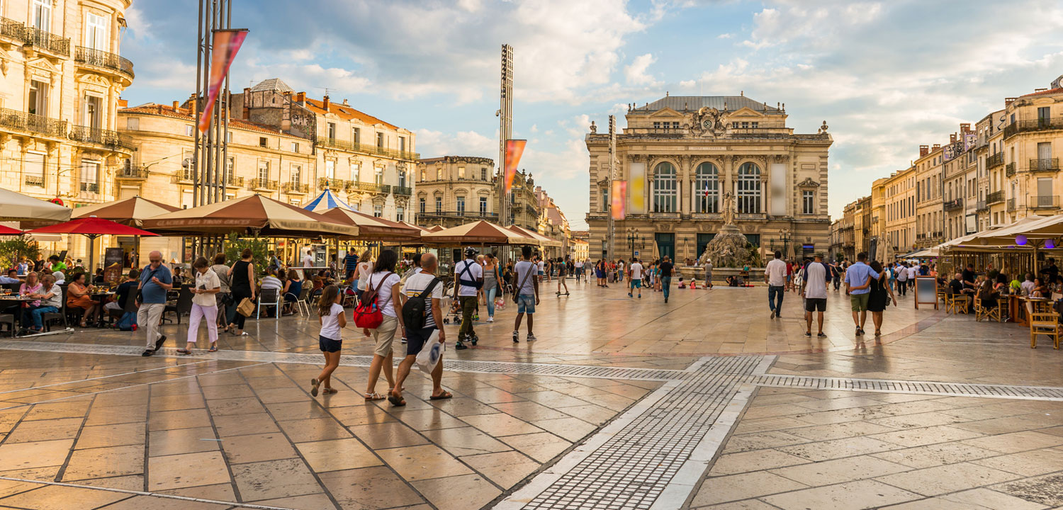 Schüler Sprachreise Montpellier