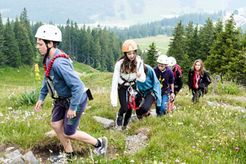 Sprachaufenthalte für Schüler nach Engelberg Schweiz