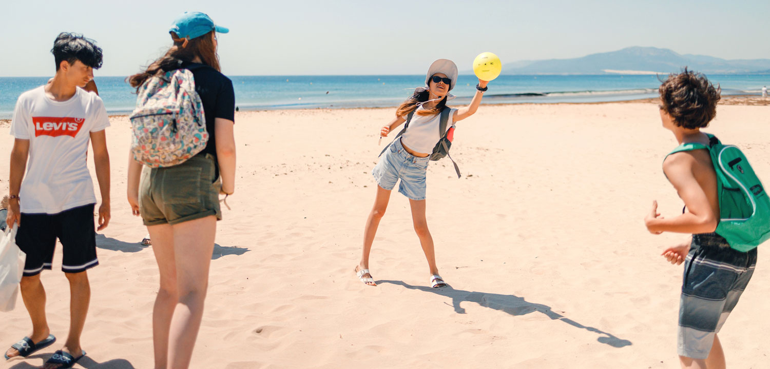 Schüler Sprachreise Barcelona