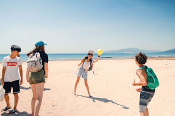 Spanisch Sprachreise Barcelona für Schüler