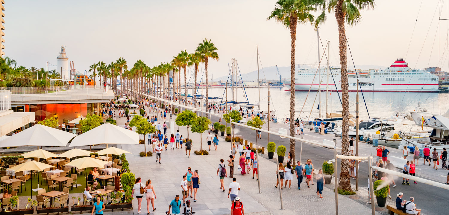 Spanisch Sprachreise Young Adults Málaga